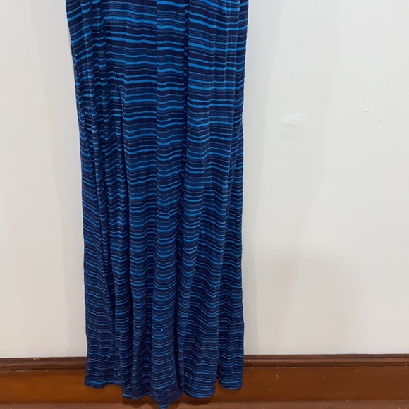 Lauren Conrad blue maxi dress size: S - Picture 7 of 8